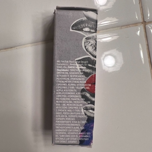 NWT URBAN DECAY VICE VEGAN LIPSTICK, ONE SIZE, RED/OLVERA COLOR - Picture 3 of 8